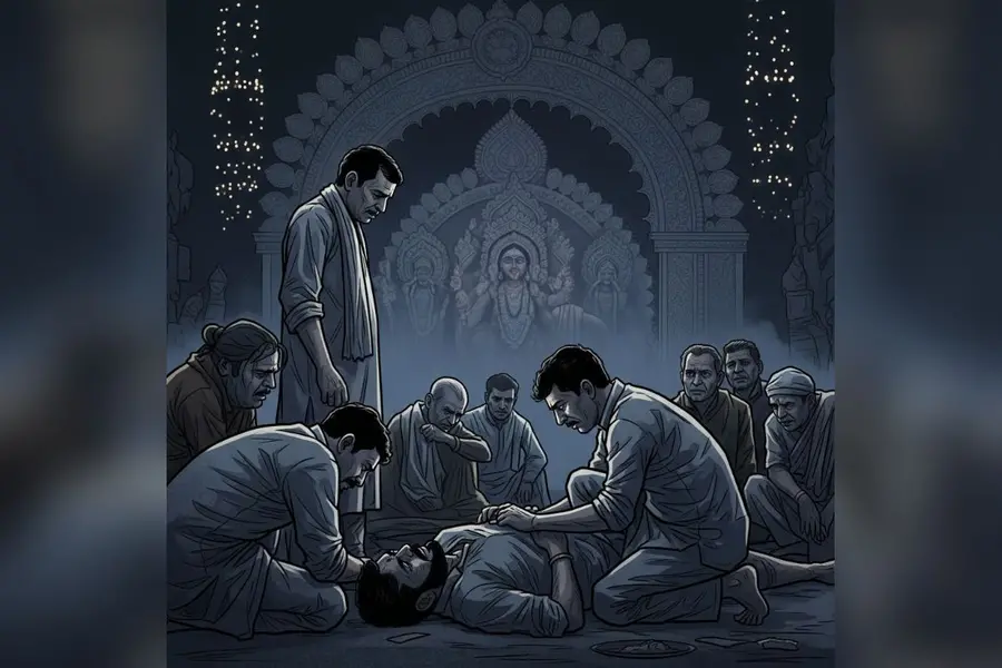 Man stabbed to death in Bengal after turning off music at Kali Puja pandal at elderly neighbour’s request