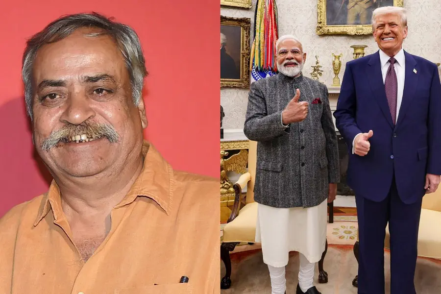 Piyush Pandey-Narendra Modi-Donald Trump