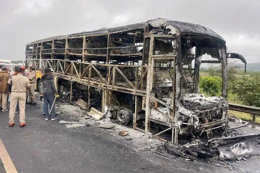 ‘We jumped from over 15 feet height…’: Survivors recall Kurnool bus fire; govt announces ex gratia
