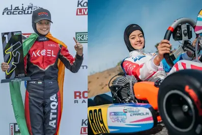 Meet Atiqa Mir, the 10-year-old Kashmiri racer making waves in F1 Academy