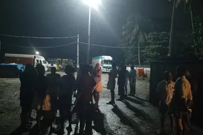 Five missing fishermen from Chellanam found