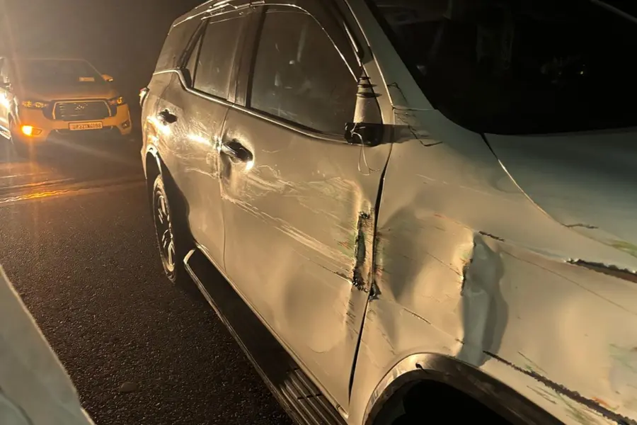 Truck crashes into UP Minister Baby Rani Maurya’s car on Lucknow expressway; She escapes unhurt