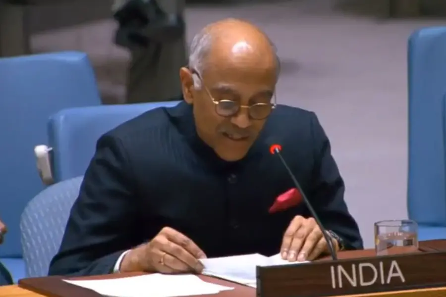 India’s Permanent Representative to the UN, Ambassador Parvathaneni Harish