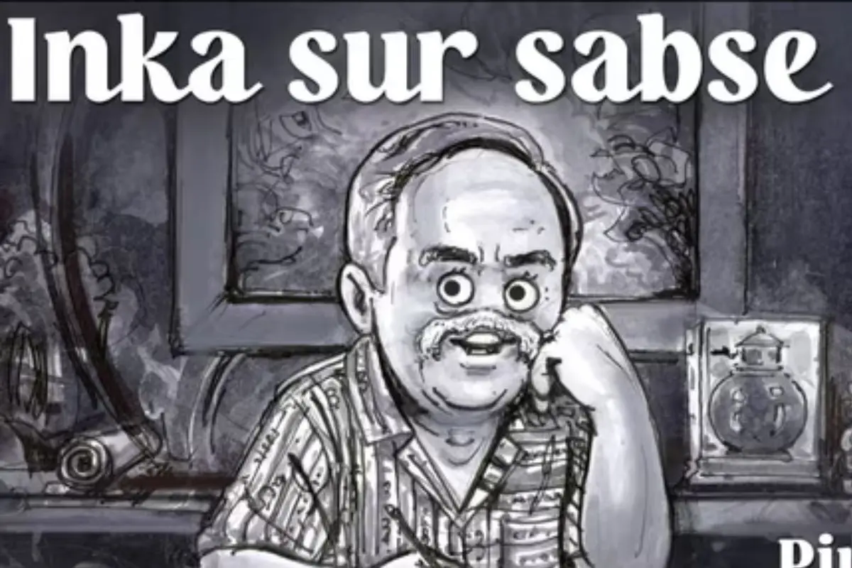 Amul's signature topical pays homage to legendary adman Piyush Pandey, featuring the line "Inka sur sabse mila" - a heartfelt nod to the creative genius whose ideas struck a chord with every Indian. Photo: Instagram