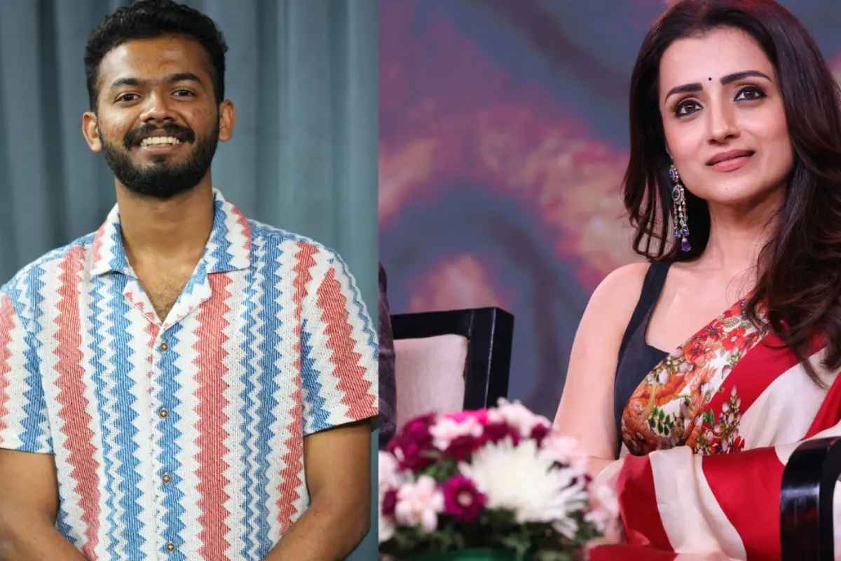 From (L) Mathew Thomas, Trisha Krishnan | Photos: MBI, PTI