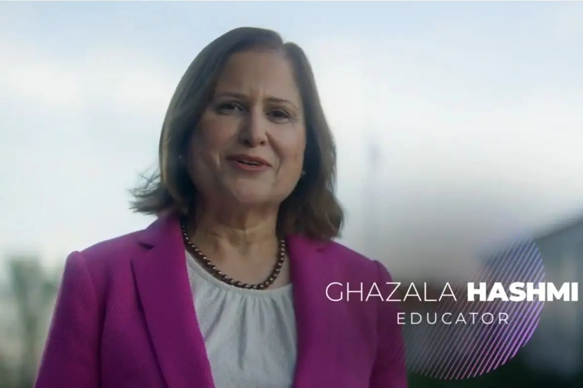 Ghazala Hashmi