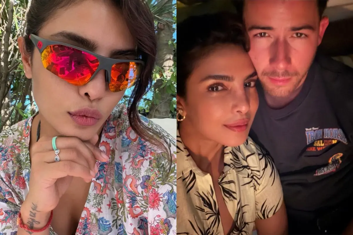 Priyanka Chopra Jonas's latest Instagram pictures