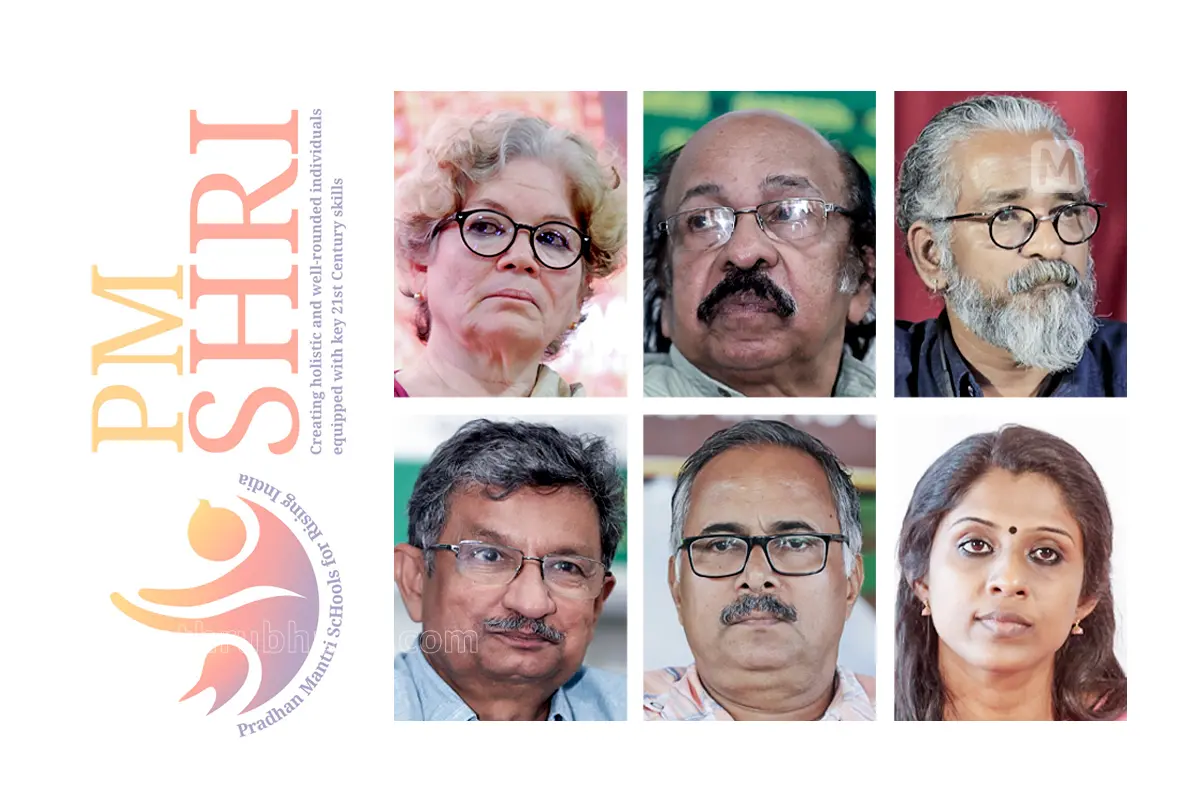 സാറാ ജോസഫ്, സച്ചിദാനന്ദൻ, പ്രിയനന്ദനൻ, അശോകൻ ചരുവില്‍, മാധവൻ പുറച്ചേരി, അനുപാപ്പച്ചൻ