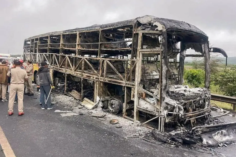 Kurnool Bus Fire