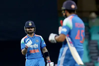King Kohli, with 51 ODI centuries, shows emotion over single run, breaks duck streak with fist pump
