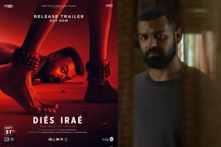 Spooky red! Pranav Mohanlal’s ‘Dies Irae’ trailer drops to hit theatres this Halloween