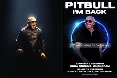 Pitbull returns to India with ‘I’m Back’ tour: Check dates and venues