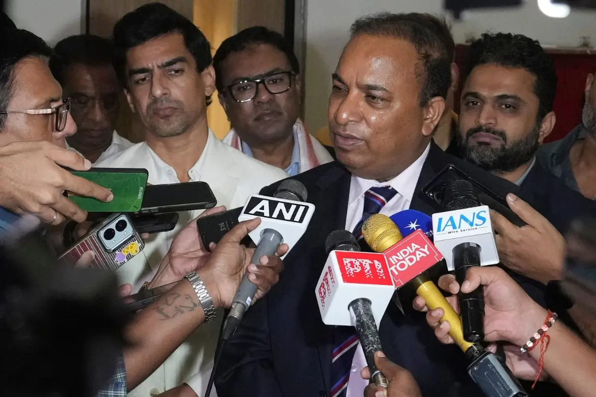 Devajit Saikia | Photo: AP