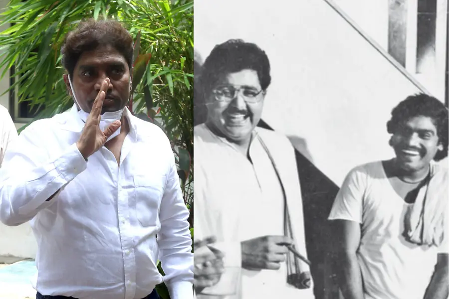 Johny Lever, Satish Shah
