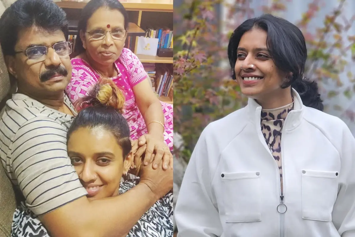 സിതാര കൃഷ്ണകുമാര് കുടുംബത്തോടൊപ്പം / സിതാര കൃഷ്ണകുമാര്| Photo: instagram/ sithara krishnakumar