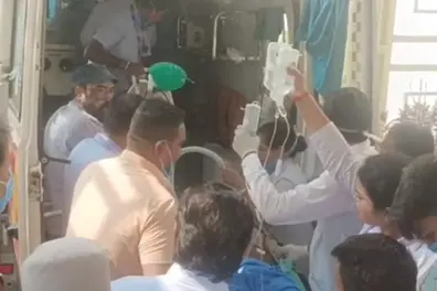 Five hospitalised following gas leak at heavy water plant in Rajasthan