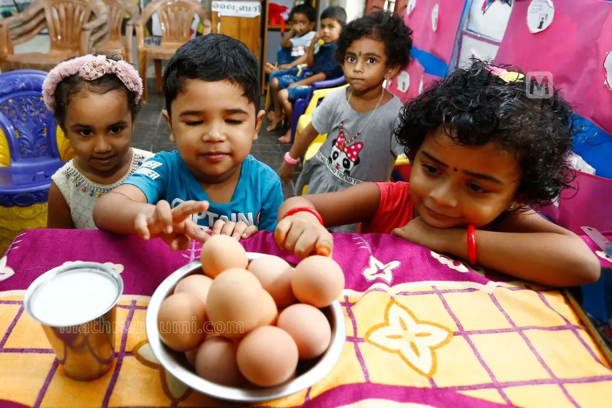 Children at an Anganwadi in Kerala | Photo: Mathrubhumi/ Latheesh Poovathur