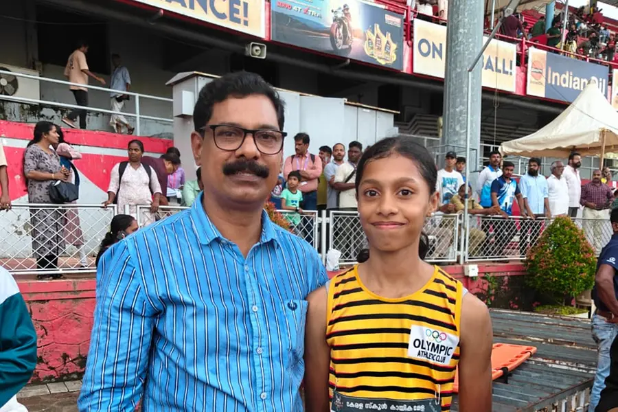 അന്ന് മുതലുള്ള പിതാവിന്റെ ആഗ്രഹം, ആൻവി തകർത്തത് മൂന്നുപതിറ്റാണ്ട് മുമ്പത്തെ റെക്കോഡ്