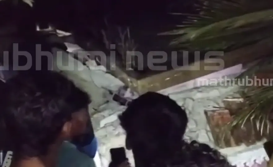 The area hit by landslide in Adimali, Kerala | Mathrubhumi News