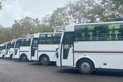 Inspections of Kerala tourist buses stop; Violations return