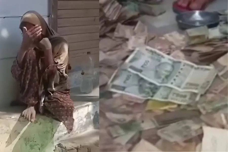 Uttarakhand beggar