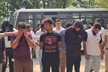 Gujarat farmhouse party: Organisers, foreign students flout liquor prohibition law; 20 arrested