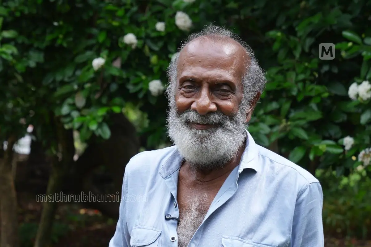 ടി.ജി. രവി | ഫോട്ടോ: അരുൺ നിലമ്പൂർ \ മാതൃഭൂമി