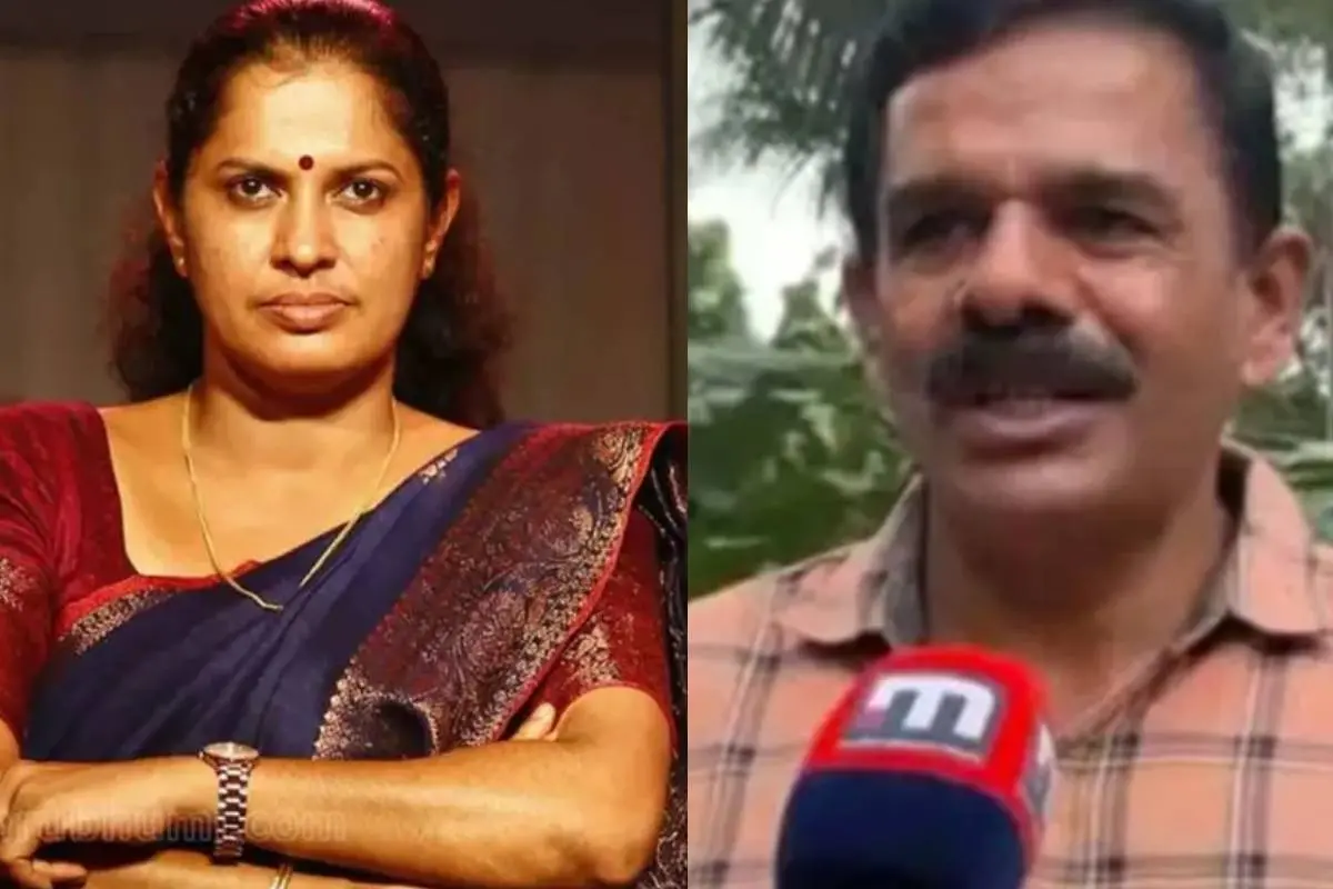 PP Divya, TV Prashanthsn