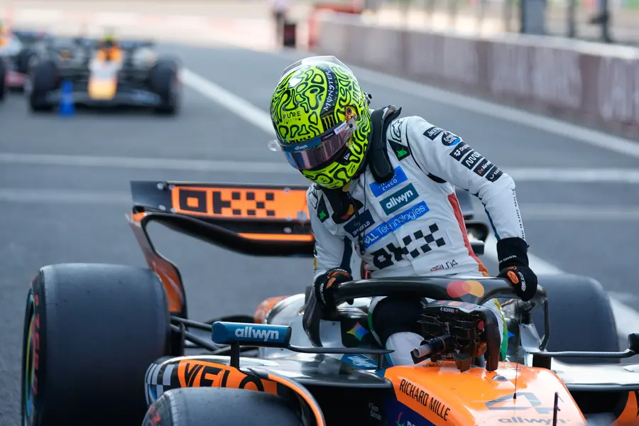‘I'm here to win and I am...’: Norris seizes Mexico GP pole as title rivals falter
