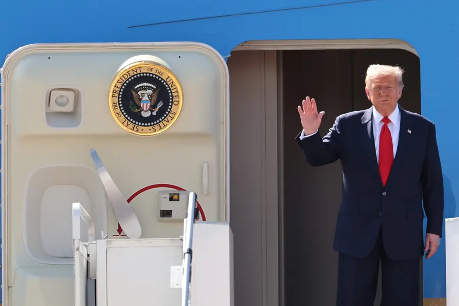 Trump repeats claim India is completely cutting back on Russian oil