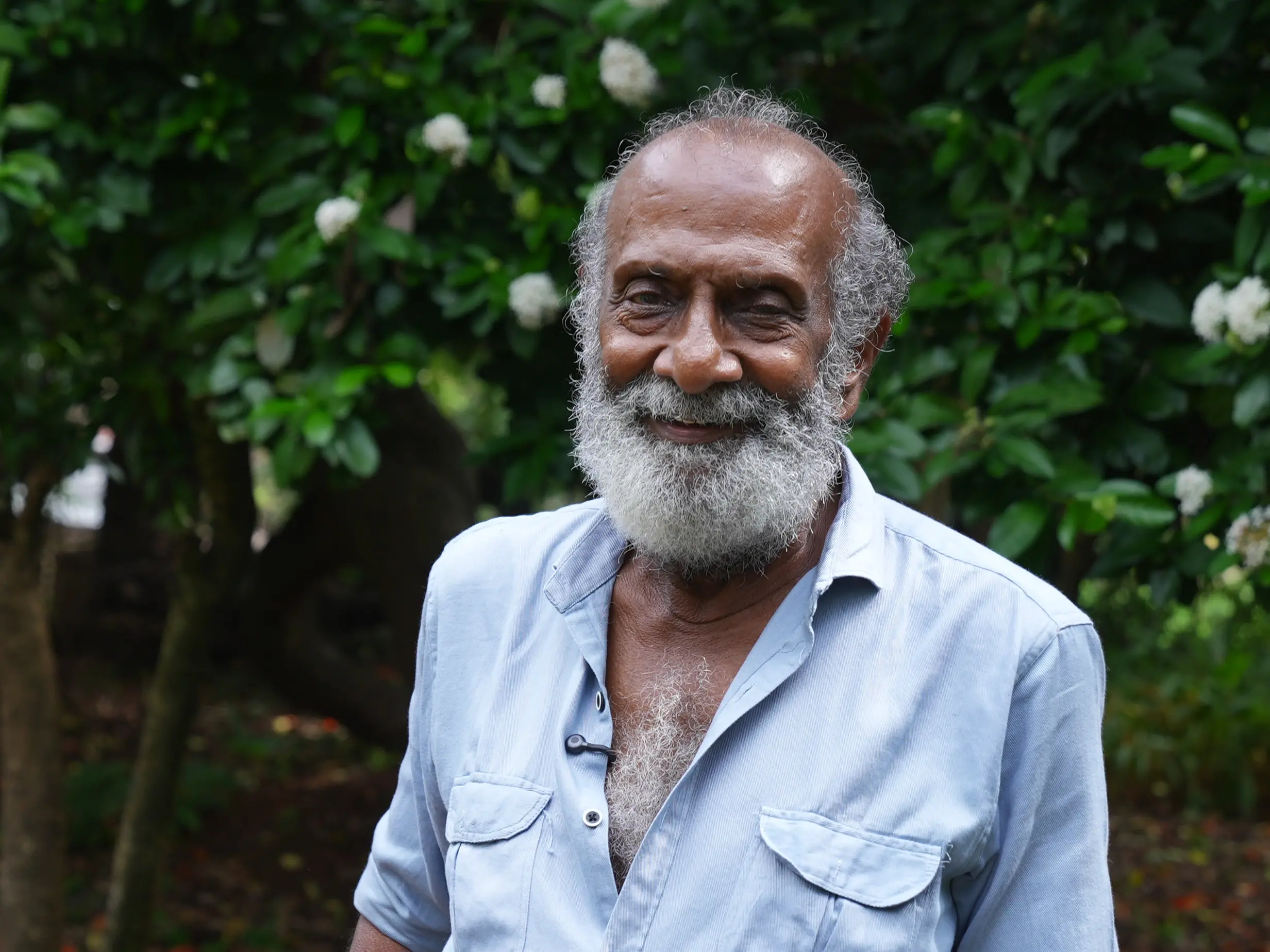 Actor TG Ravi | Photo: Mathrubhumi/ Arun Nilambur