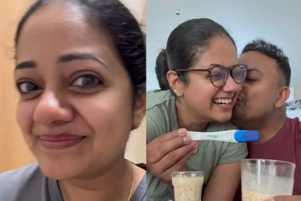 പ്രീത പ്രദീപ് ഇൻസ്റ്റഗ്രാമില് പങ്കുവെച്ച റീലില് നിന്ന് | Photo: instagram/ preetha pradeep