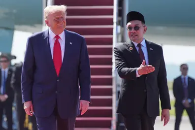 Trump witnesses Thailand-Cambodia ceasefire agreement