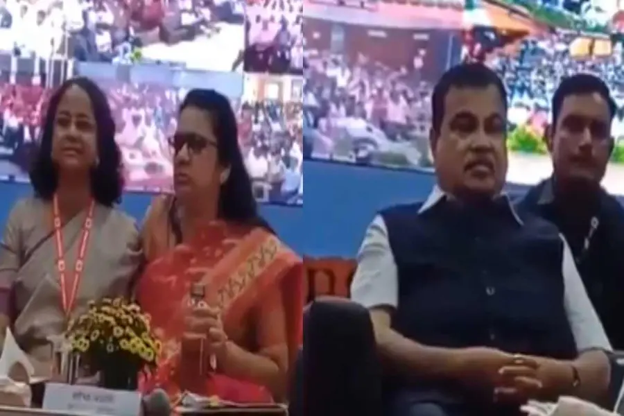 nitin gadkari nagpur postal officers