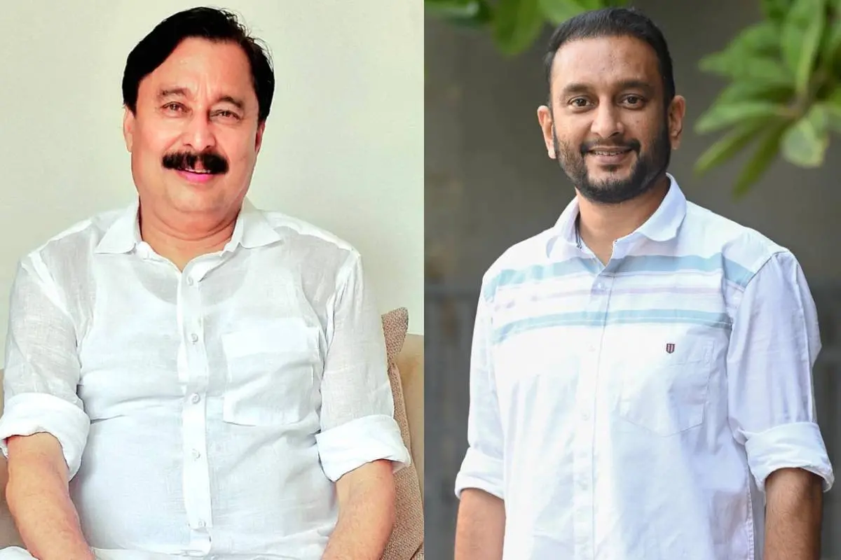 മന്ത്രി വി. അബ്ദുറഹ്മാൻ, പി.കെ. ഫിറോസ് | ഫോട്ടോ - പ്രദീപ് പയ്യോളി/ മാതൃഭൂമി, ഫെയ്സ്ബുക്ക്