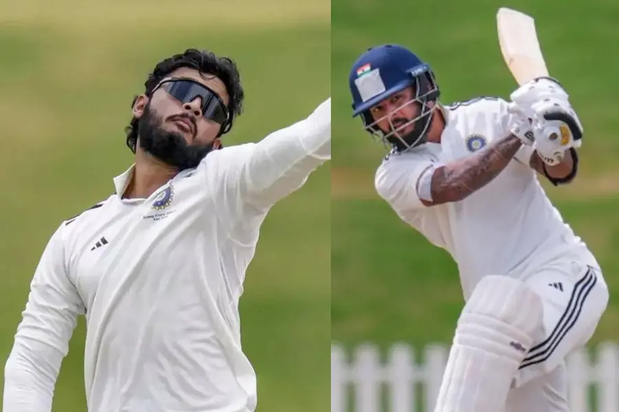 90 ഓവറിനുള്ളില്‍ തീര്‍ന്നു, ഇരട്ട ഹാട്രിക്ക്, റിയാന്‍ പരാഗിന്റെ തകര്‍പ്പന്‍ പ്രകടനം, സര്‍വീസസ് - അസം രഞ്ജി മത്സരം റെക്കോഡ് ബുക്കില്‍