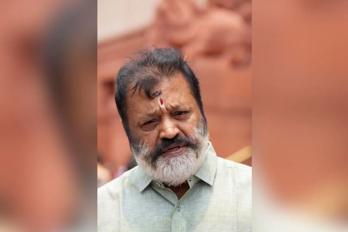Suresh Gopi | Photo: PTI