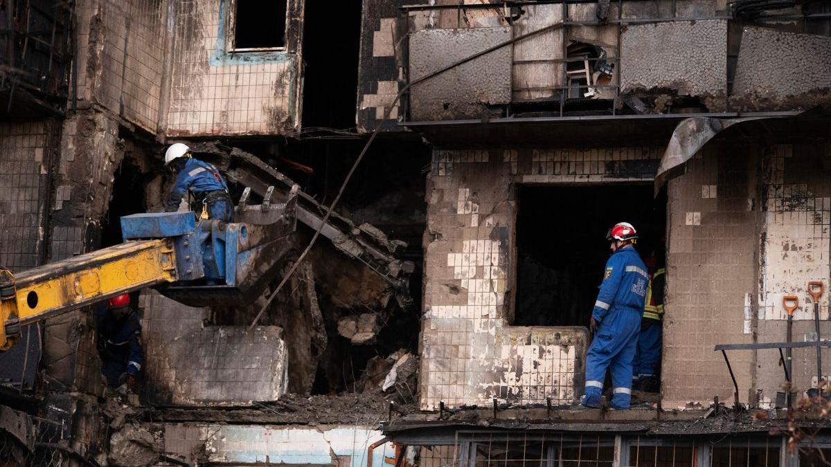 Russian drone attack kills 3, wounds 29 including 7 children in Kyiv residential blocks