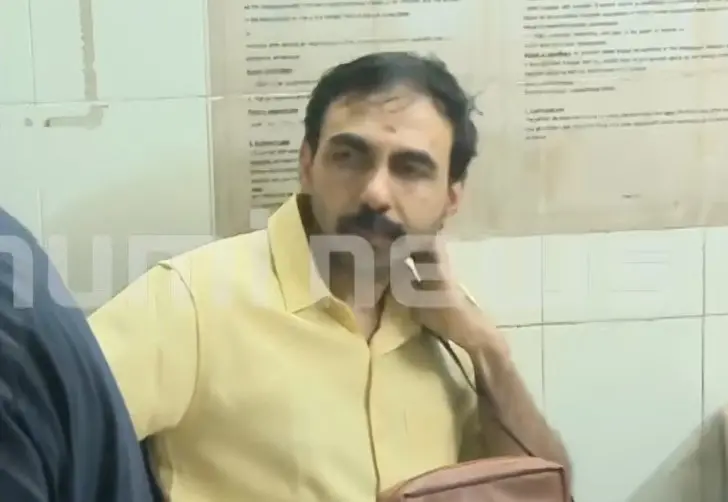 Unnikrishnan Potti in SIT custody | Mathrubhumi News/Screengrab