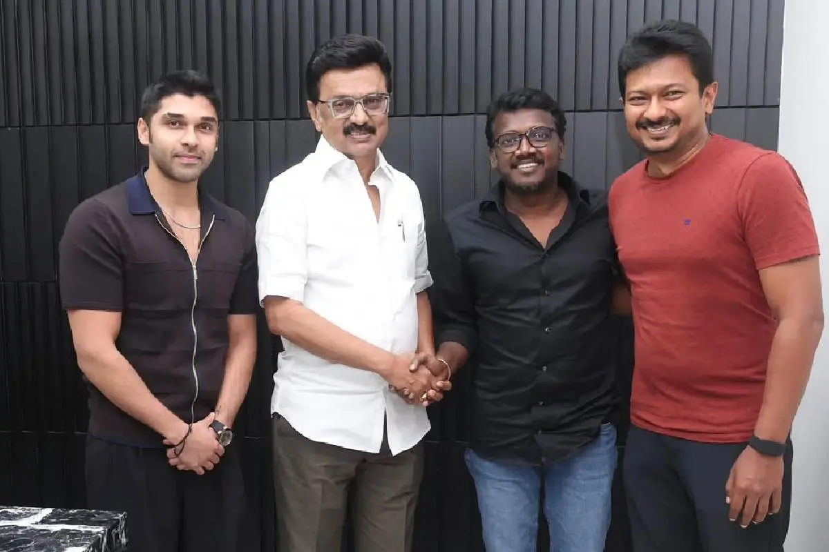 ധ്രുവ് വിക്രം, സ്റ്റാലിൻ, മാരി സെൽവരാജ്, ഉദയനിധി സ്റ്റാലിൻ
