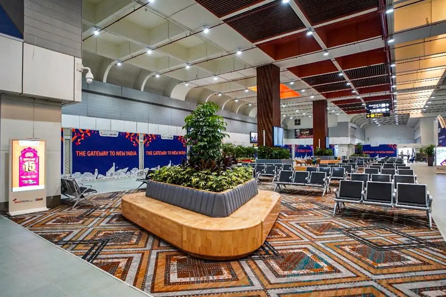 Delhi Airport T2