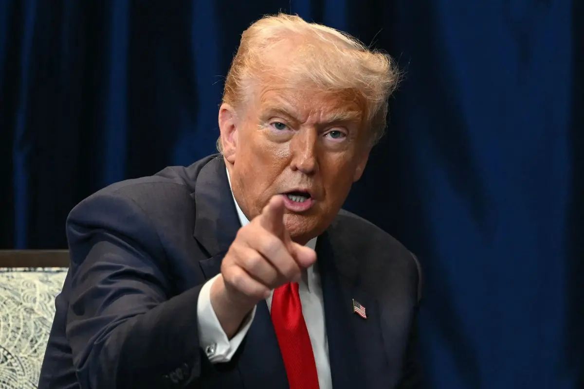 US President Donald Trump | Photo: AFP