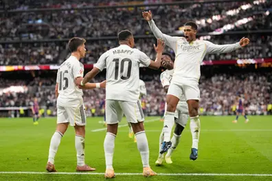 Mbappe, Bellingham fire Real Madrid to thrilling 2-1 El Clásico victory over Barcelona
