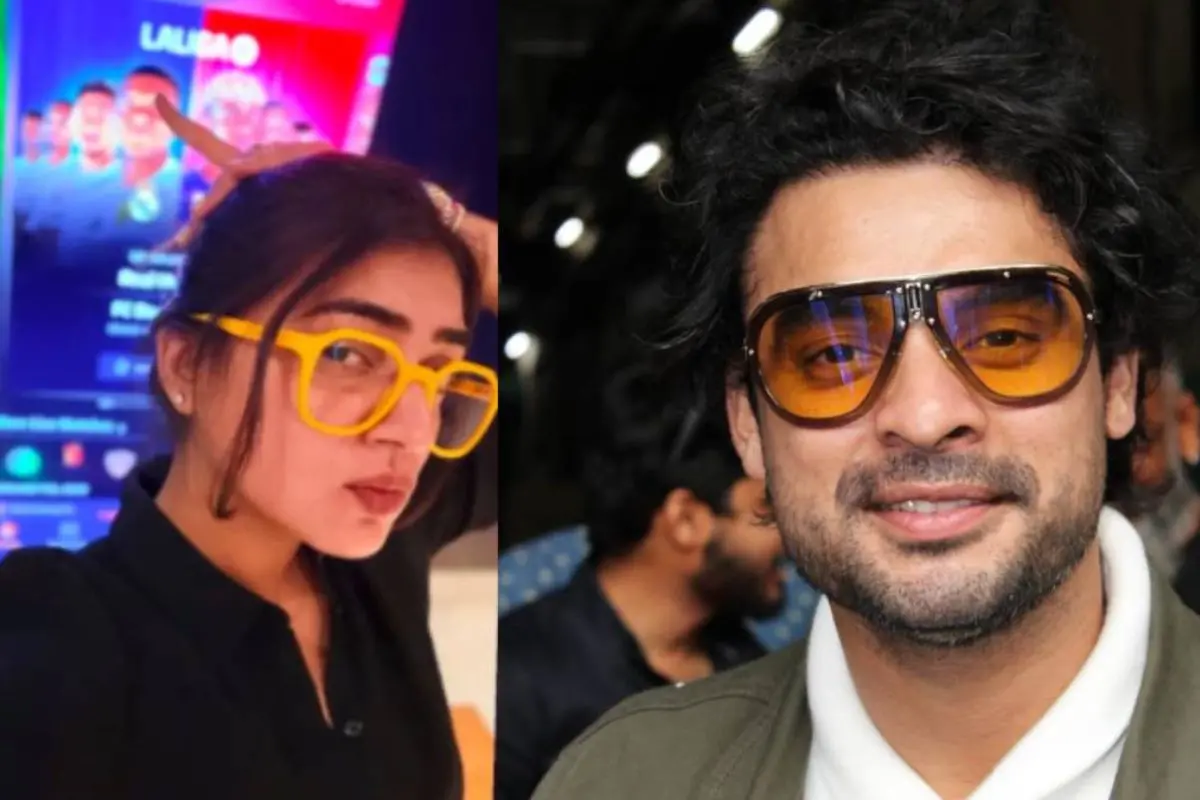 From (L) Nazriya Nazim, Tovino Thomas. | Photos: Instagram/MBI