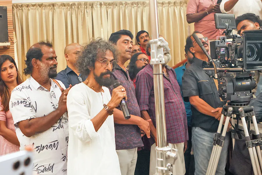 22 വർഷത്തെ ഇടവേള, അമ്പിളിയുടെ സിനിമയെത്തുന്നു; ‘സ്വാമിയും വർക്കി’യും സ്വിച്ച് ഓൺ നടന്നു