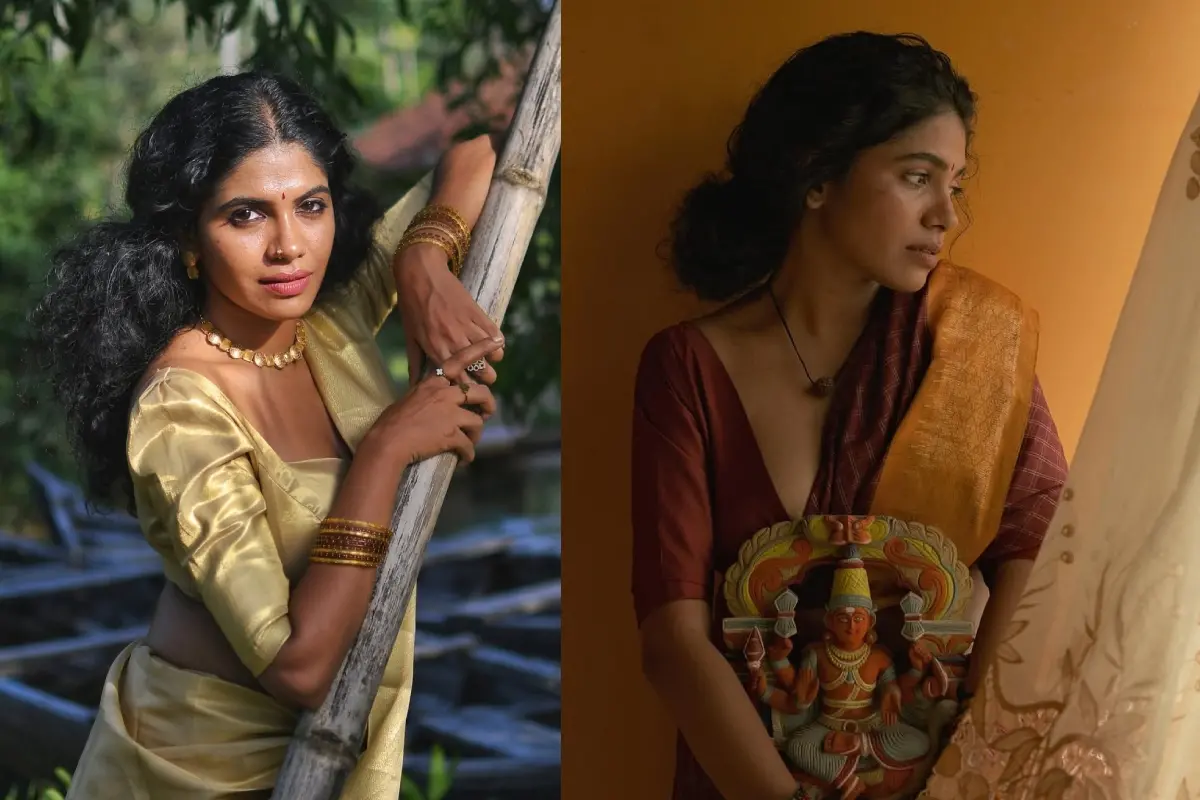 ഗായത്രി അജിത്ത്‌ | Photo: instagram/ gayathri ajith