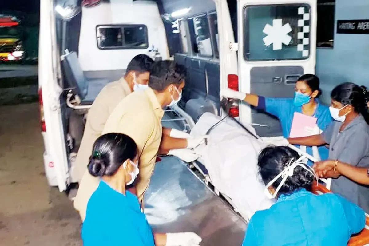The body brought back to hospital to conduct post mortem