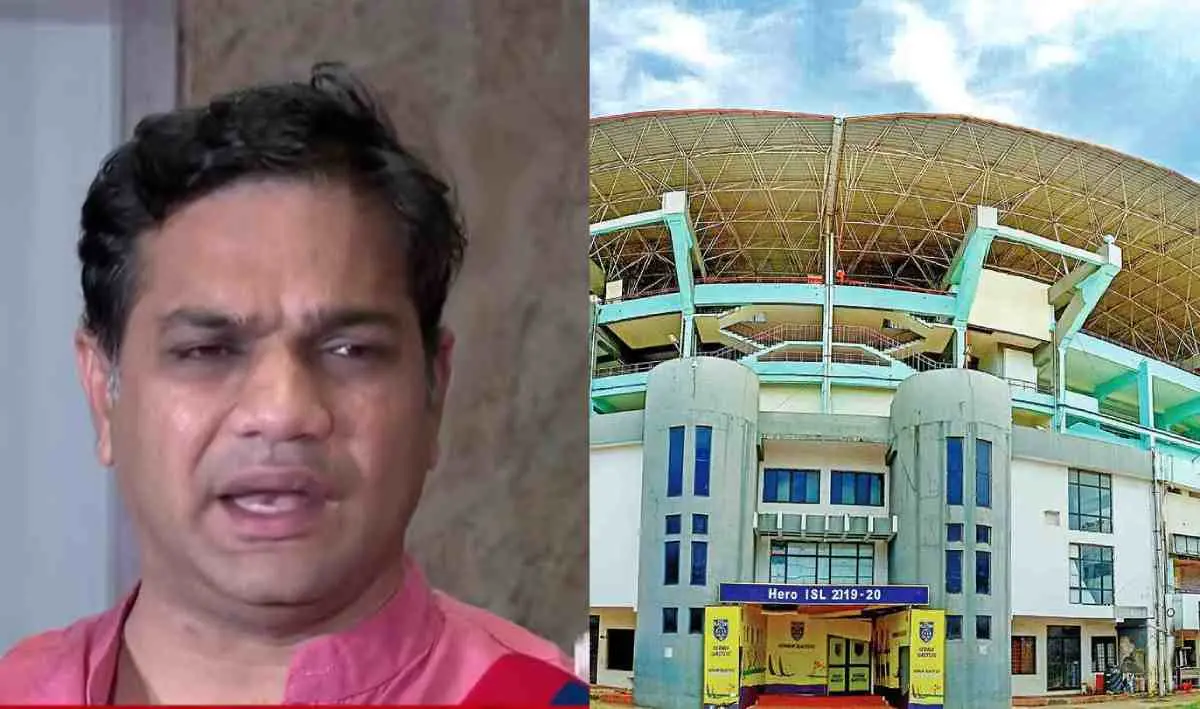 ഹൈബി ഈഡൻ, കൊച്ചി സ്റ്റേഡിയം