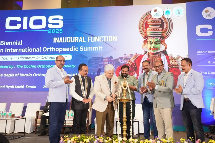 കൊച്ചിൻ ഇന്റർനാഷണൽ ഓർത്തോപീഡിക് സമ്മേളനം സംഘടിപ്പിച്ചു