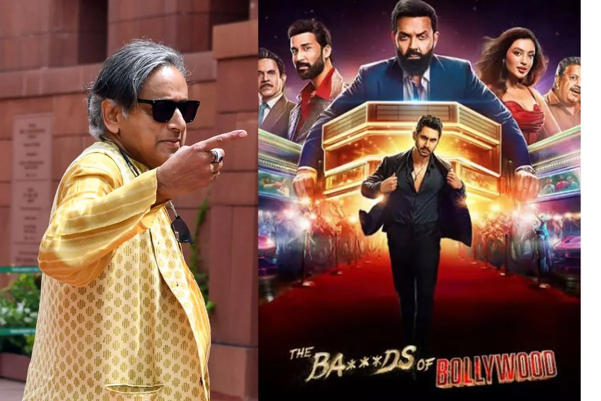 Shashi Tharoor on 'The Ba***ds of Bollywood'